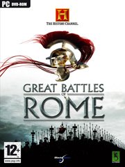 Обложка игры The History Channel: Great Battles of Rome
