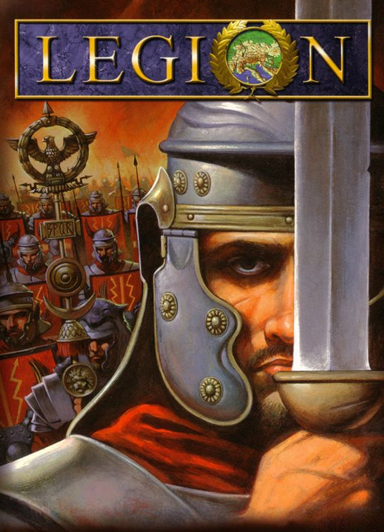 Обложка Legion