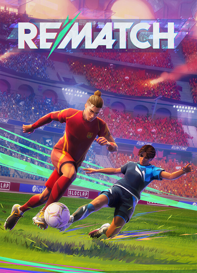 Обложка игры REMATCH