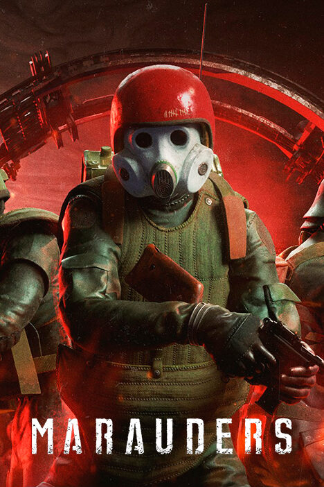 Обложка Marauders