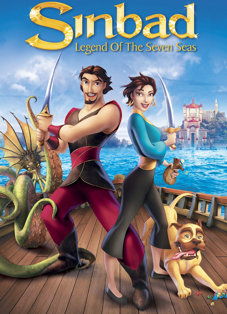 Обложка игры Sinbad: Legend of the Seven Seas