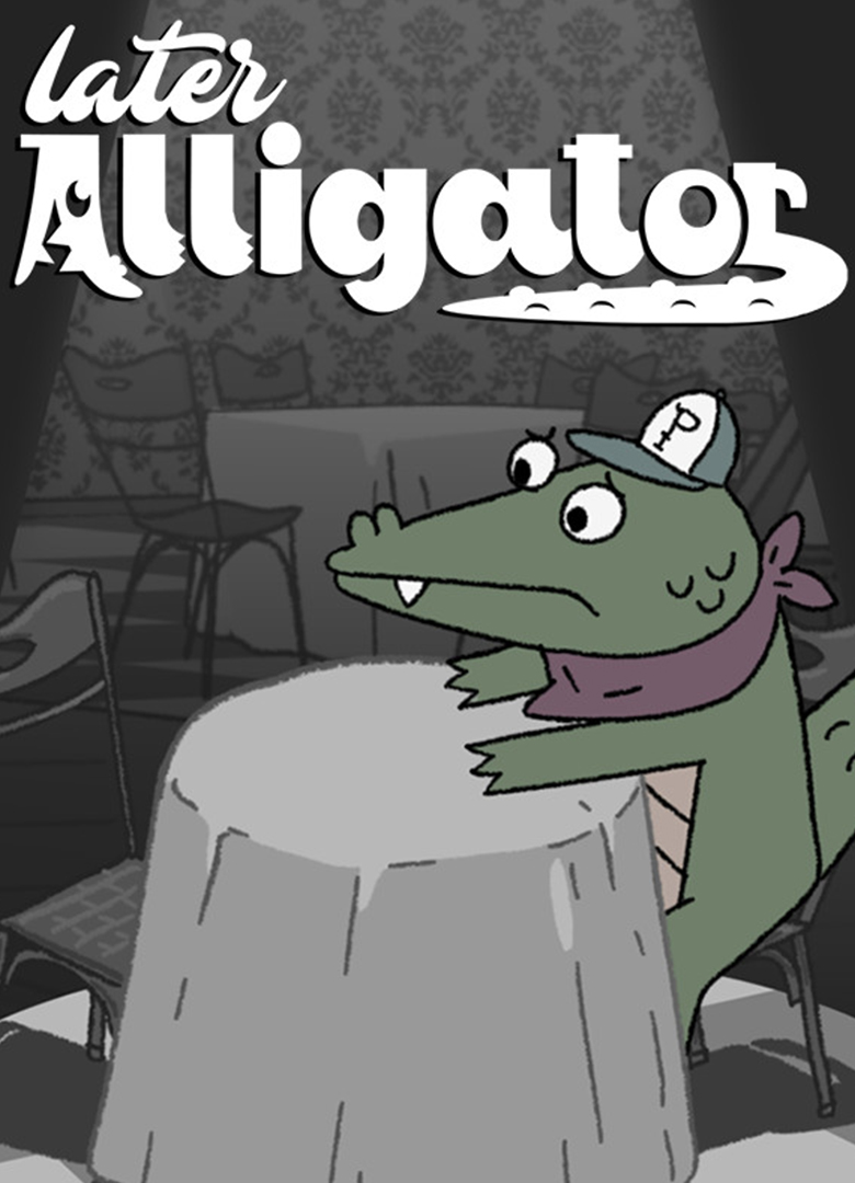 Обложка Later Alligator