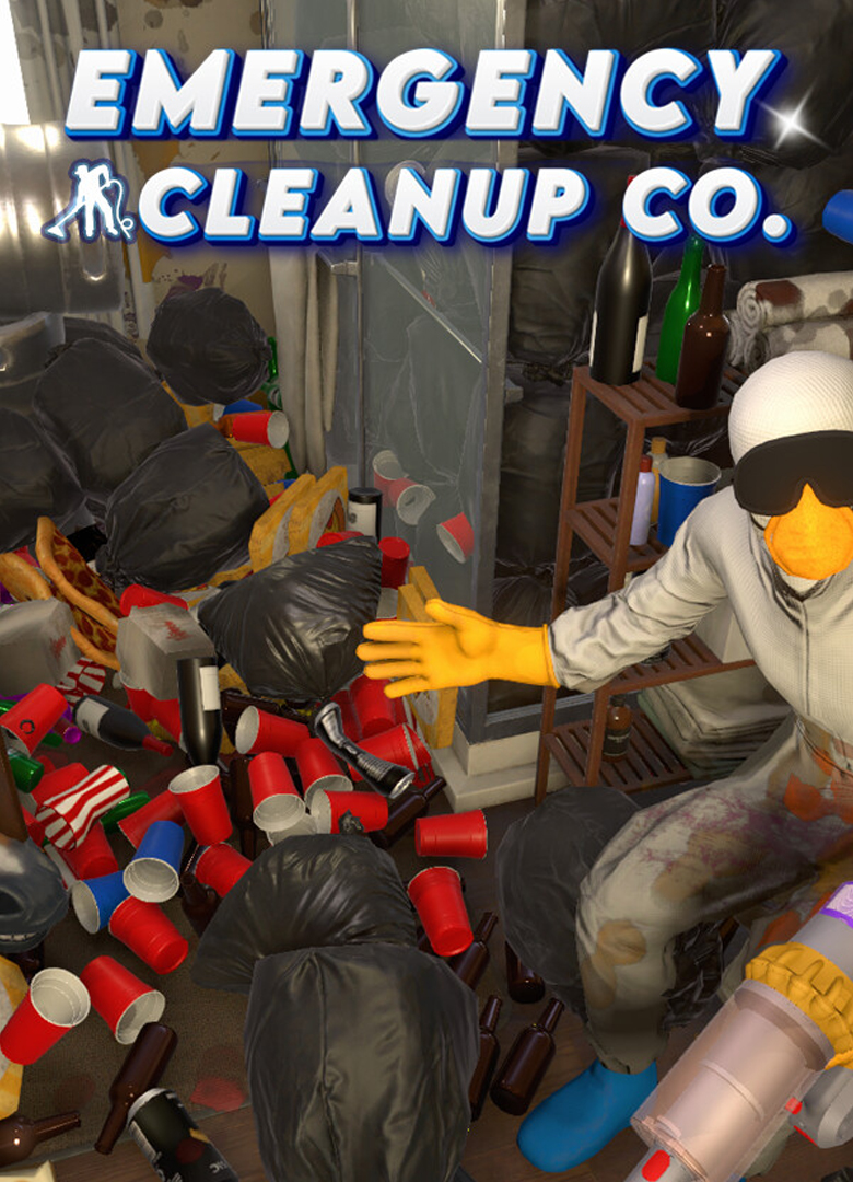 Обложка игры Emergency Cleanup Co.