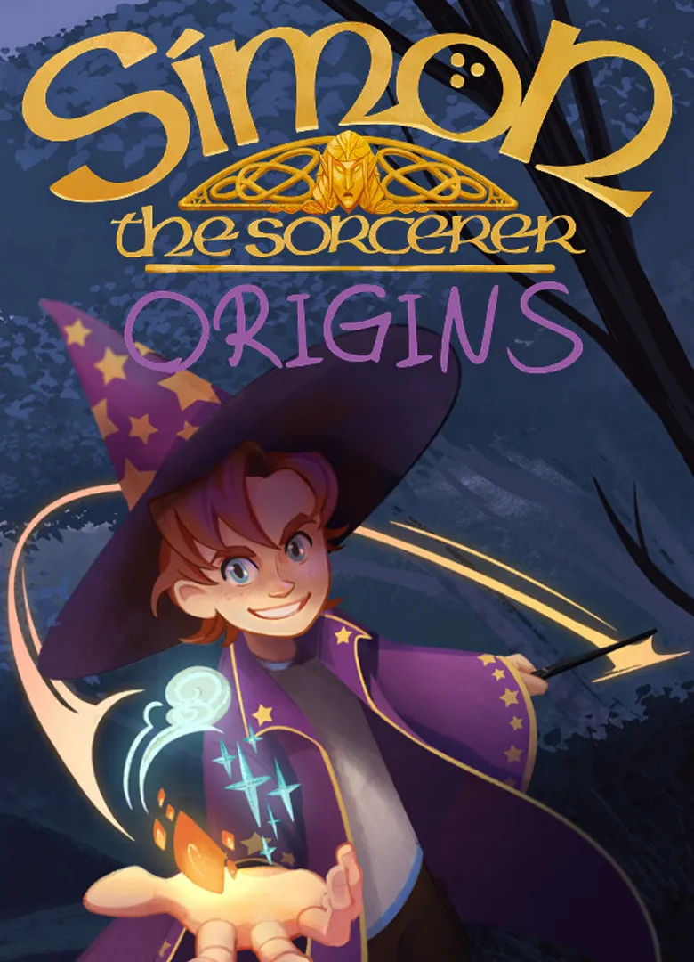 Обложка игры Simon the Sorcerer Origins