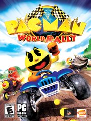 Обложка игры Pac-Man World Rally