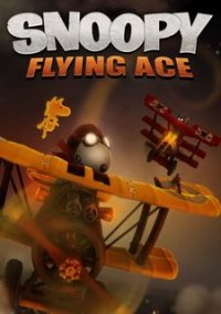 Обложка игры Snoopy Flying Ace