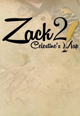 Обложка Zack 2: Celestine's Map