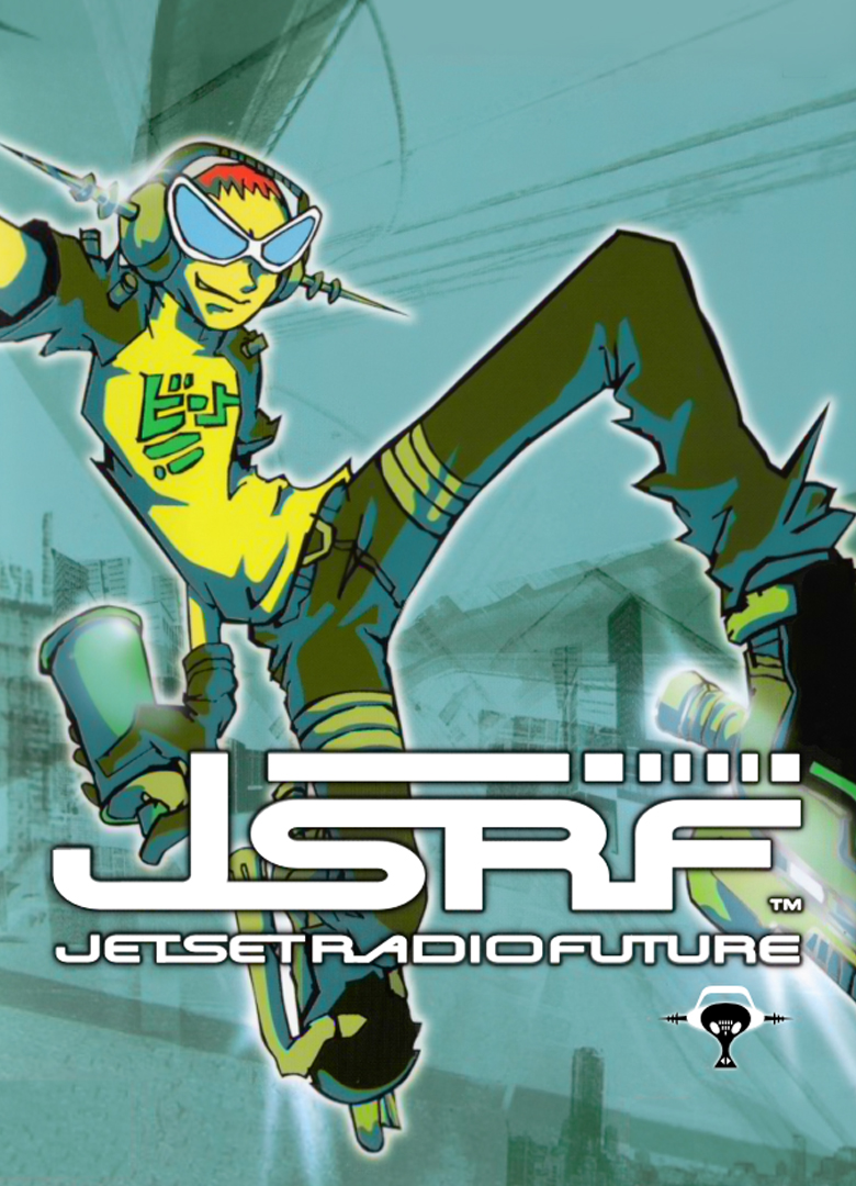 Обложка игры Jet Set Radio Future