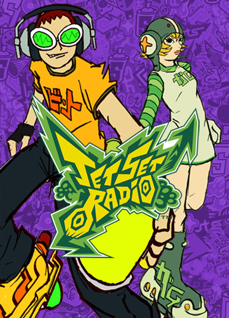 Обложка Jet Set Radio
