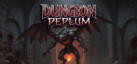 Обложка игры Dungeon Peplum