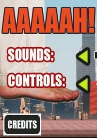 Обложка игры Aaaaah! Foot!