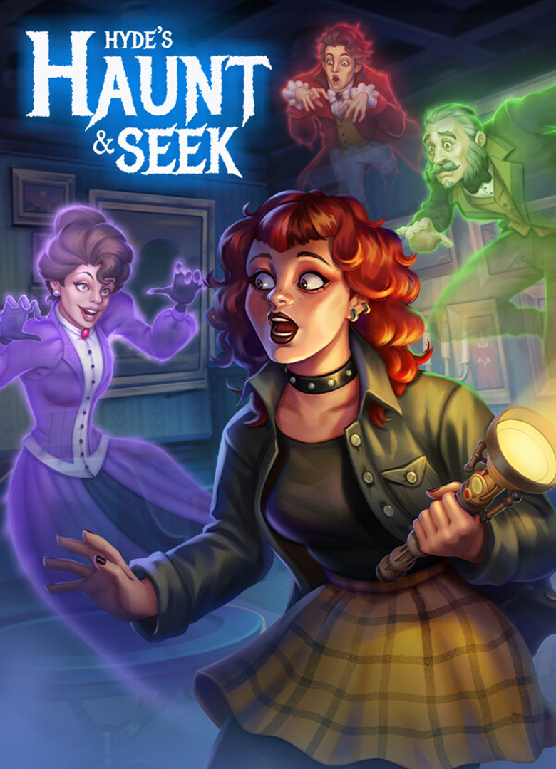 Обложка Hyde's Haunt & Seek
