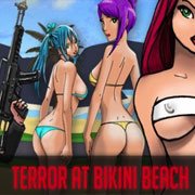 Обложка Terror at Bikini Beach