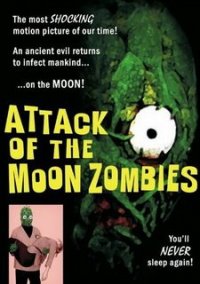 Обложка Attack Of The Zombie Bikini Babes From Outer Space