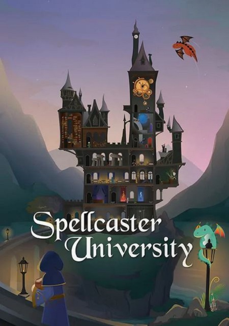 Обложка Spellcaster University