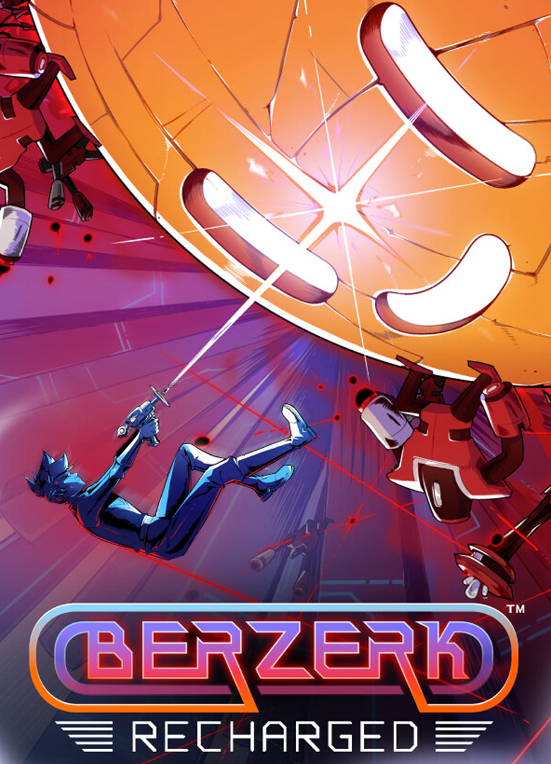 Обложка игры Berzerk: Recharged