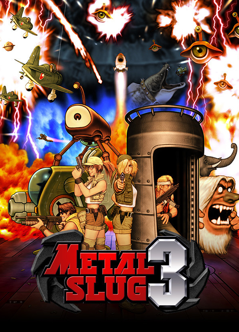 Обложка игры Metal Slug 3