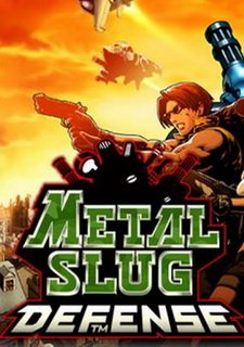 Обложка игры Metal Slug Defence