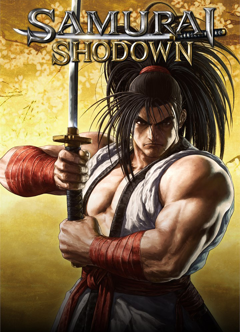 Обложка Samurai Shodown