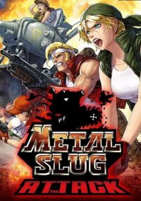 Обложка игры Metal Slug Attack