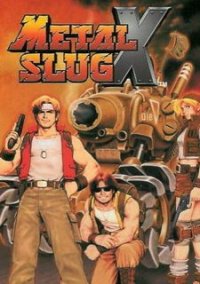 Обложка игры Metal Slug X