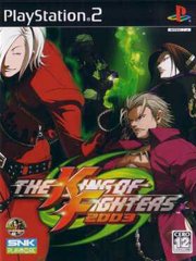 Обложка игры The King of Fighters 2003