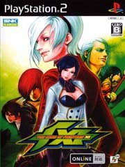 Обложка игры The King of Fighters XI
