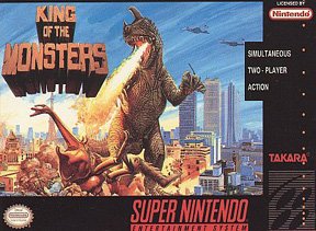 Обложка игры King of the Monsters