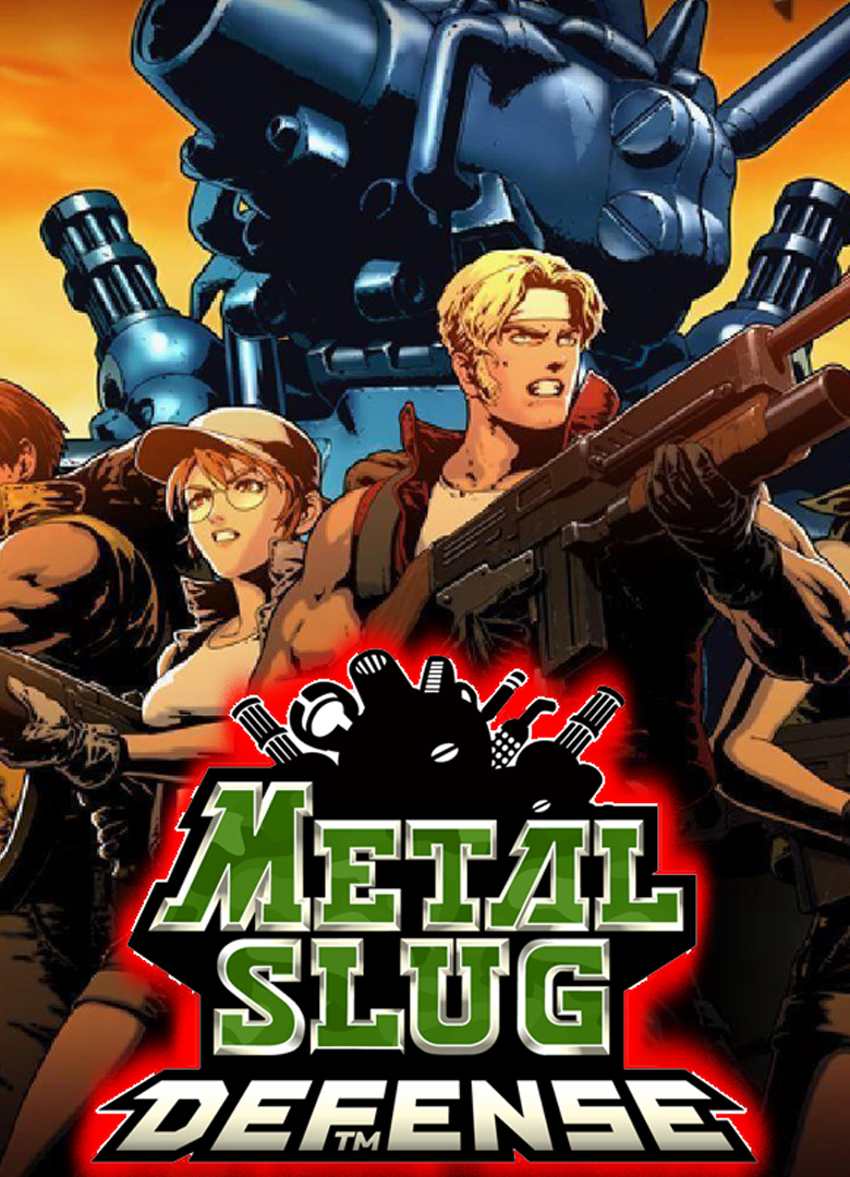 Обложка игры Metal Slug Defense