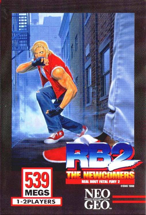 Обложка игры Real Bout Fatal Fury 2: The Newcomers