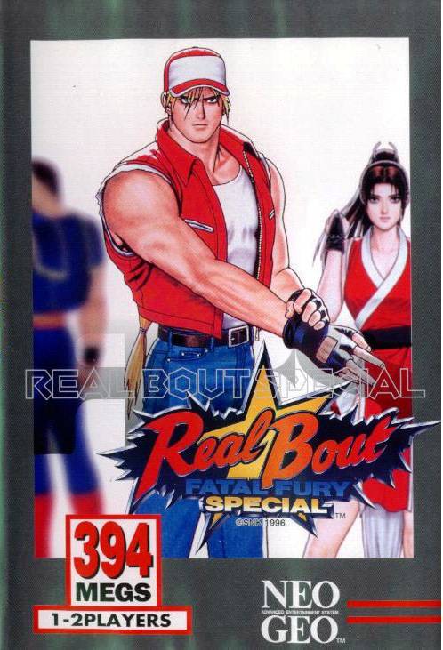 Обложка игры Real Bout Fatal Fury Special