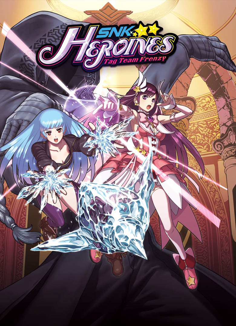 Обложка игры SNK Heroines: Tag Team Frenzy