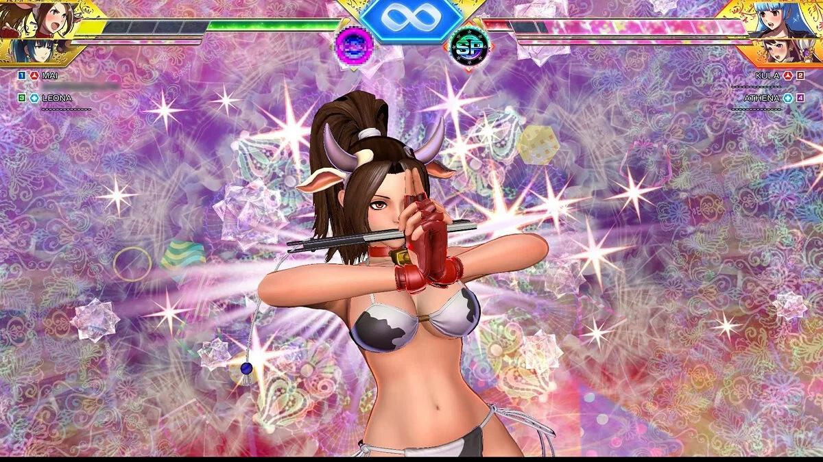 Скриншот из игры SNK Heroines: Tag Team Frenzy - 32