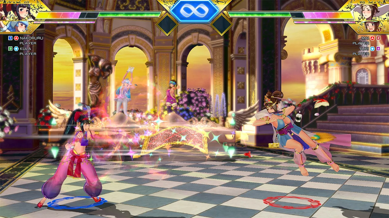 Скриншот из игры SNK Heroines: Tag Team Frenzy - 4