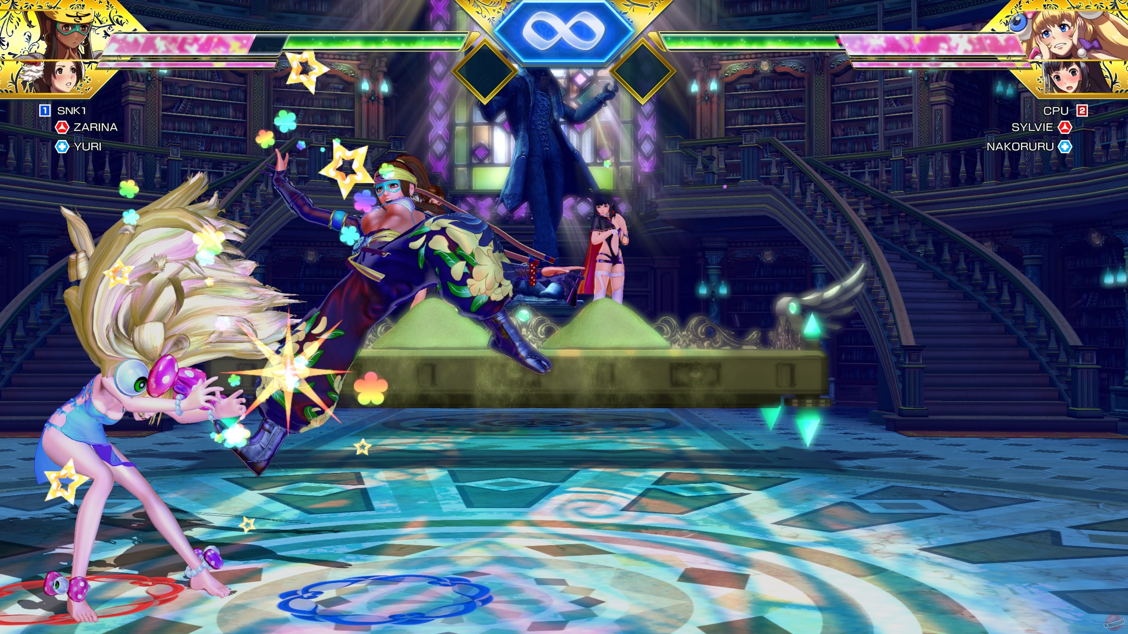 Скриншот из игры SNK Heroines: Tag Team Frenzy - 13