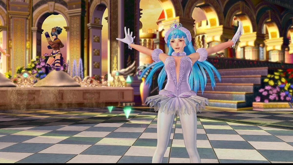 Скриншот из игры SNK Heroines: Tag Team Frenzy - 8