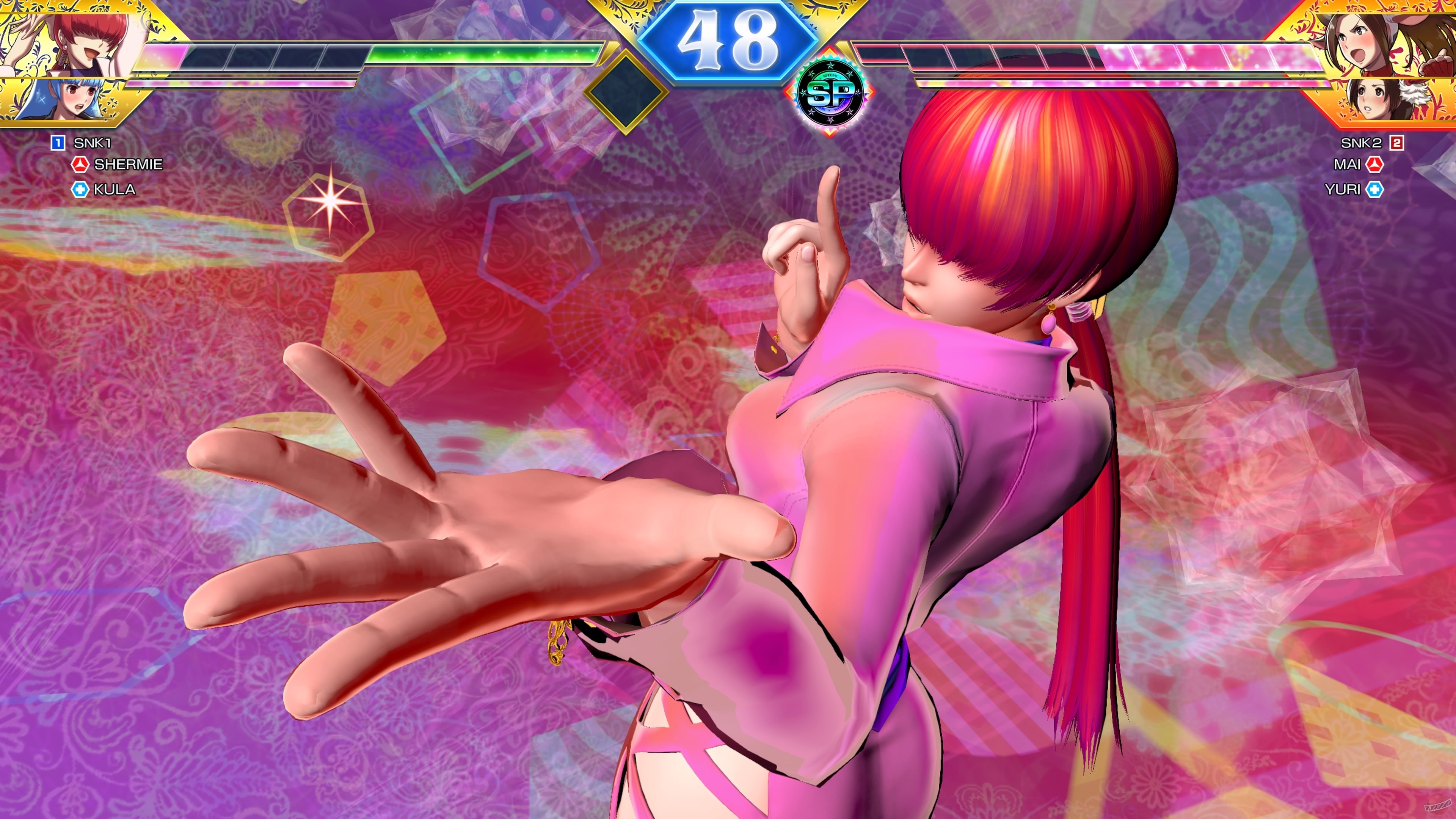 Скриншот из игры SNK Heroines: Tag Team Frenzy - 35