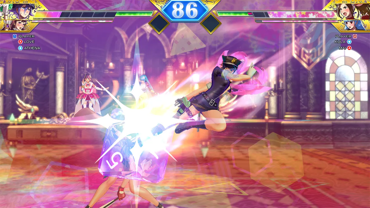 Скриншот из игры SNK Heroines: Tag Team Frenzy - 8