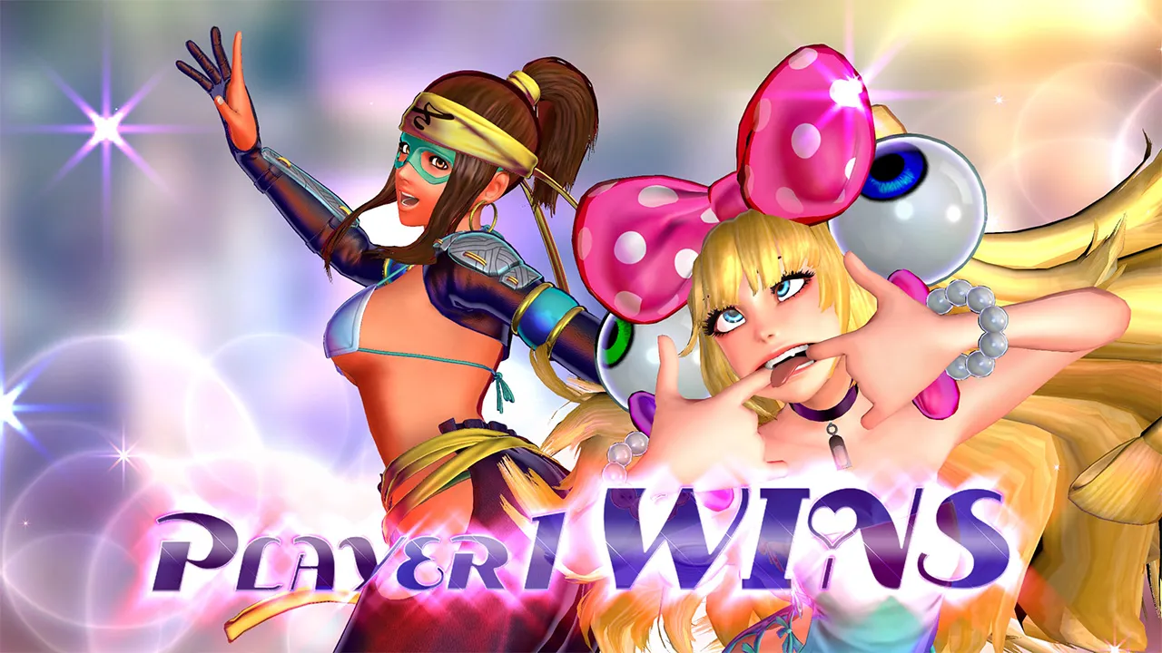 Скриншот из игры SNK Heroines: Tag Team Frenzy - 7