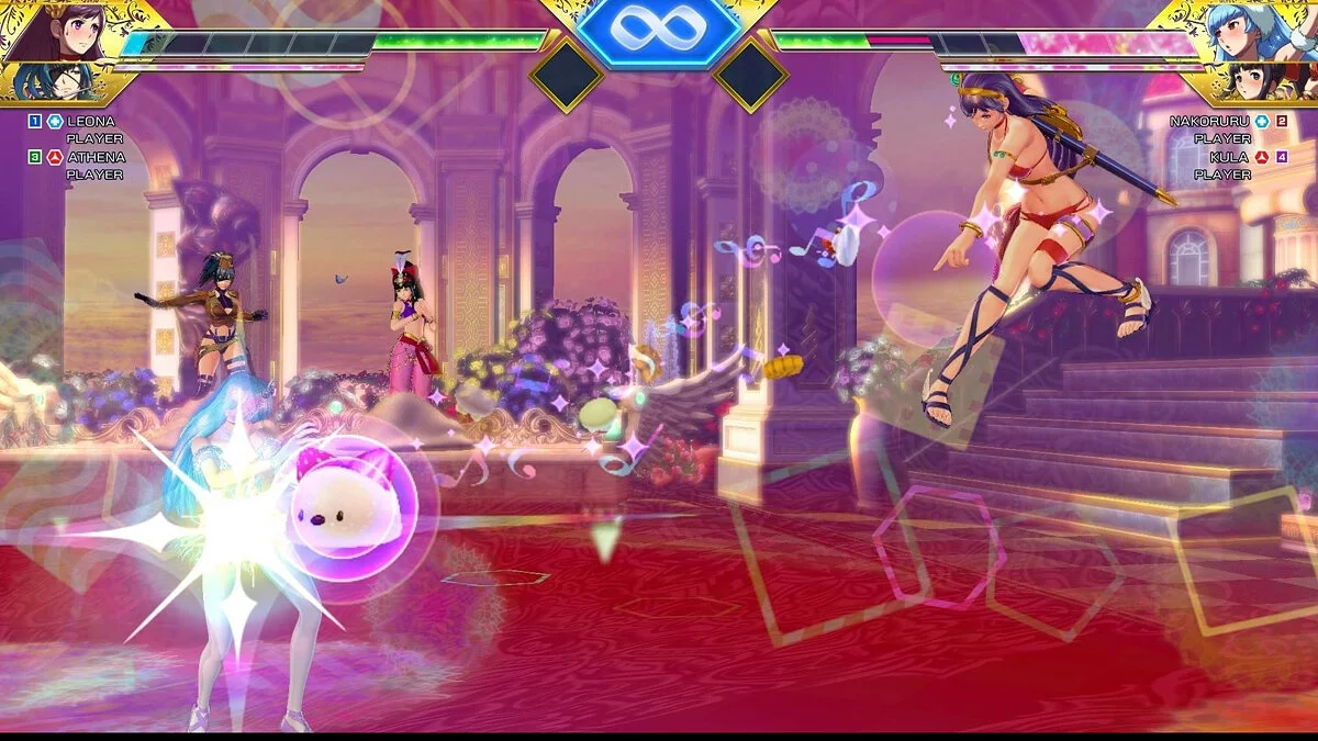 Скриншот из игры SNK Heroines: Tag Team Frenzy - 9