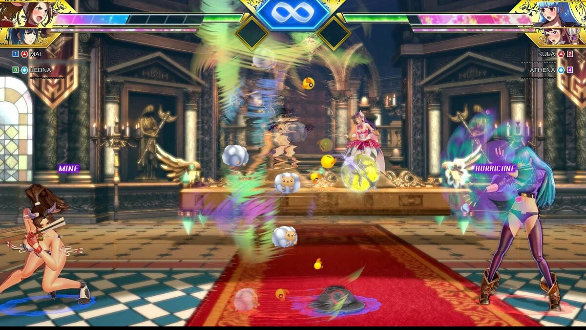 Скриншот из игры SNK Heroines: Tag Team Frenzy - 14