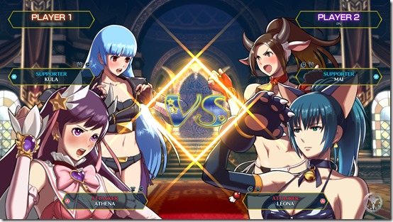 Скриншот из игры SNK Heroines: Tag Team Frenzy - 44