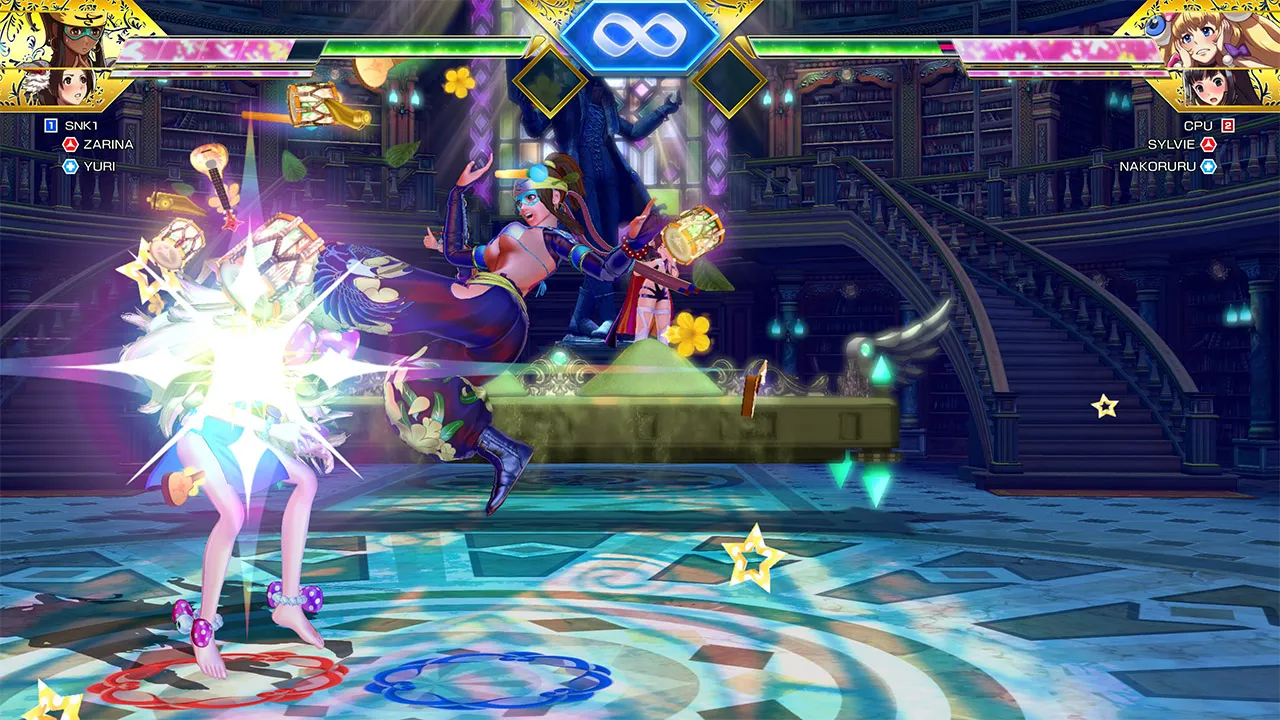 Скриншот из игры SNK Heroines: Tag Team Frenzy - 3