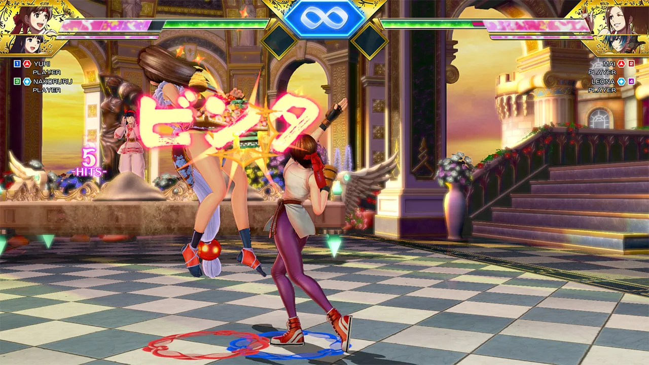 Скриншот из игры SNK Heroines: Tag Team Frenzy - 1