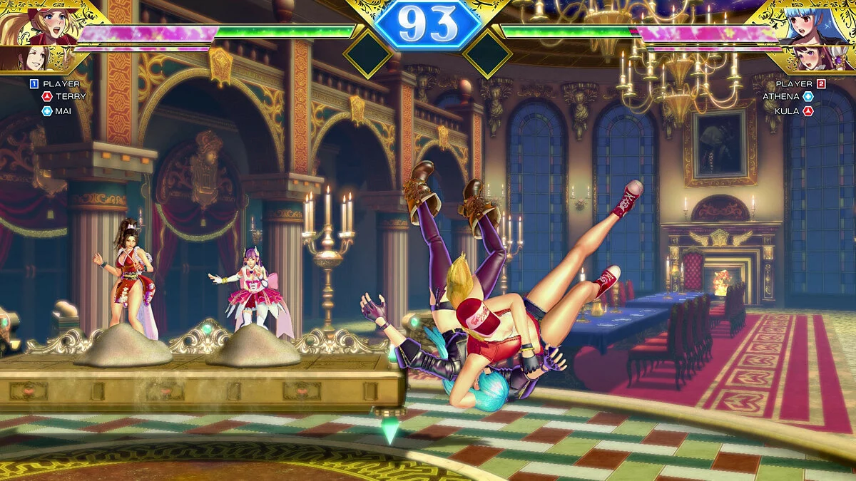 Скриншот из игры SNK Heroines: Tag Team Frenzy - 33