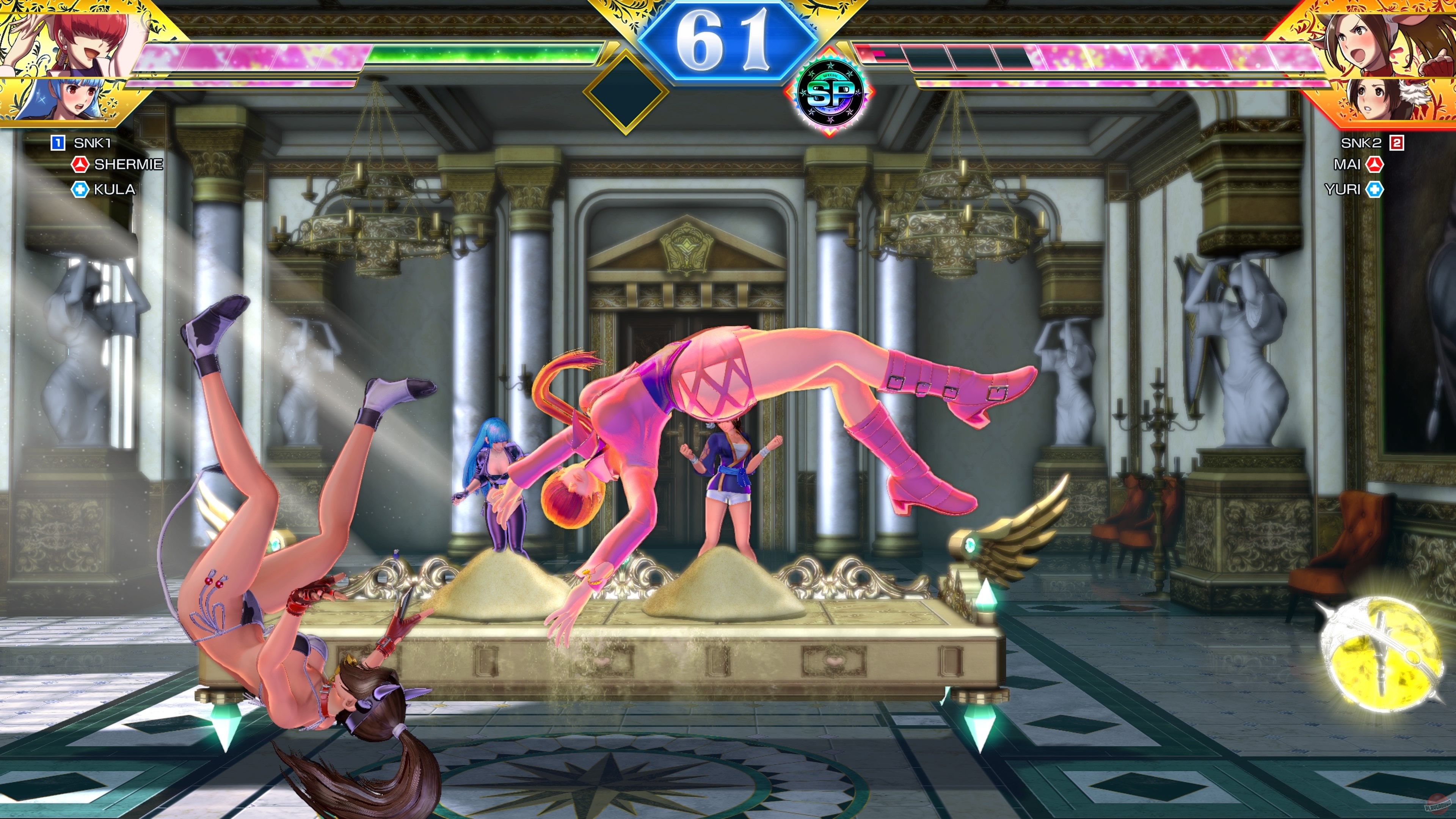 Скриншот из игры SNK Heroines: Tag Team Frenzy - 26