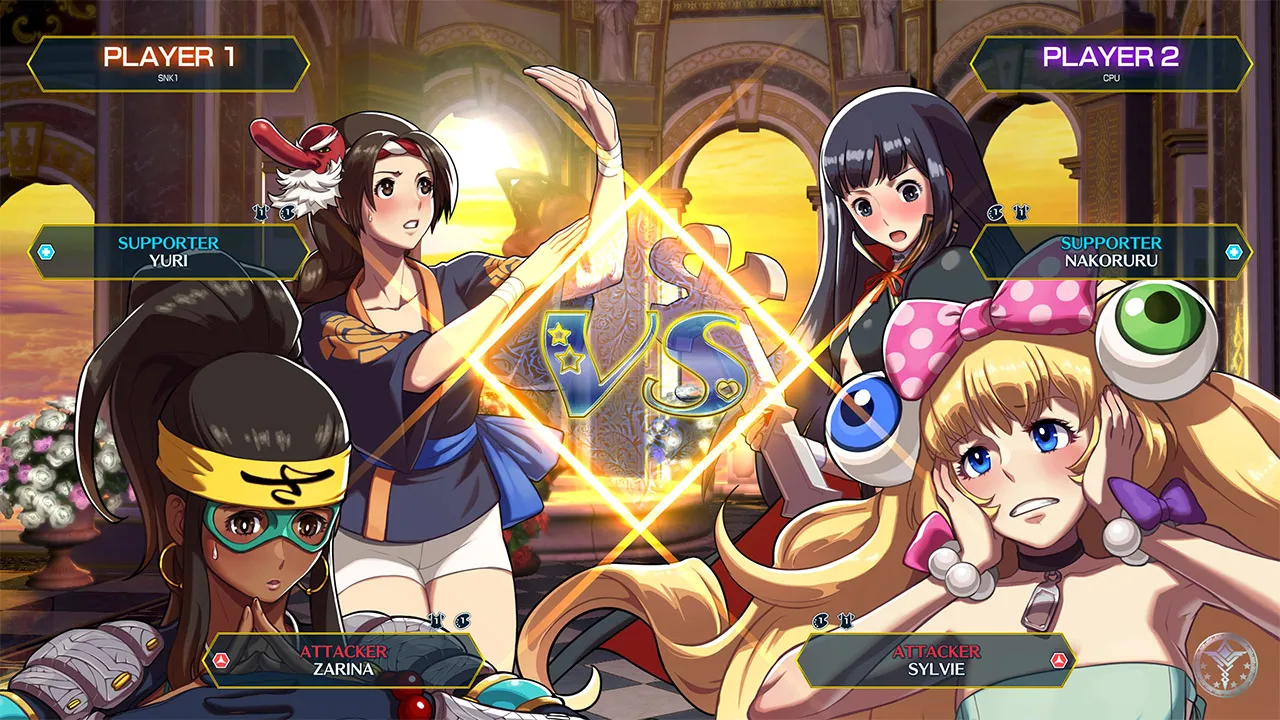Скриншот из игры SNK Heroines: Tag Team Frenzy - 5