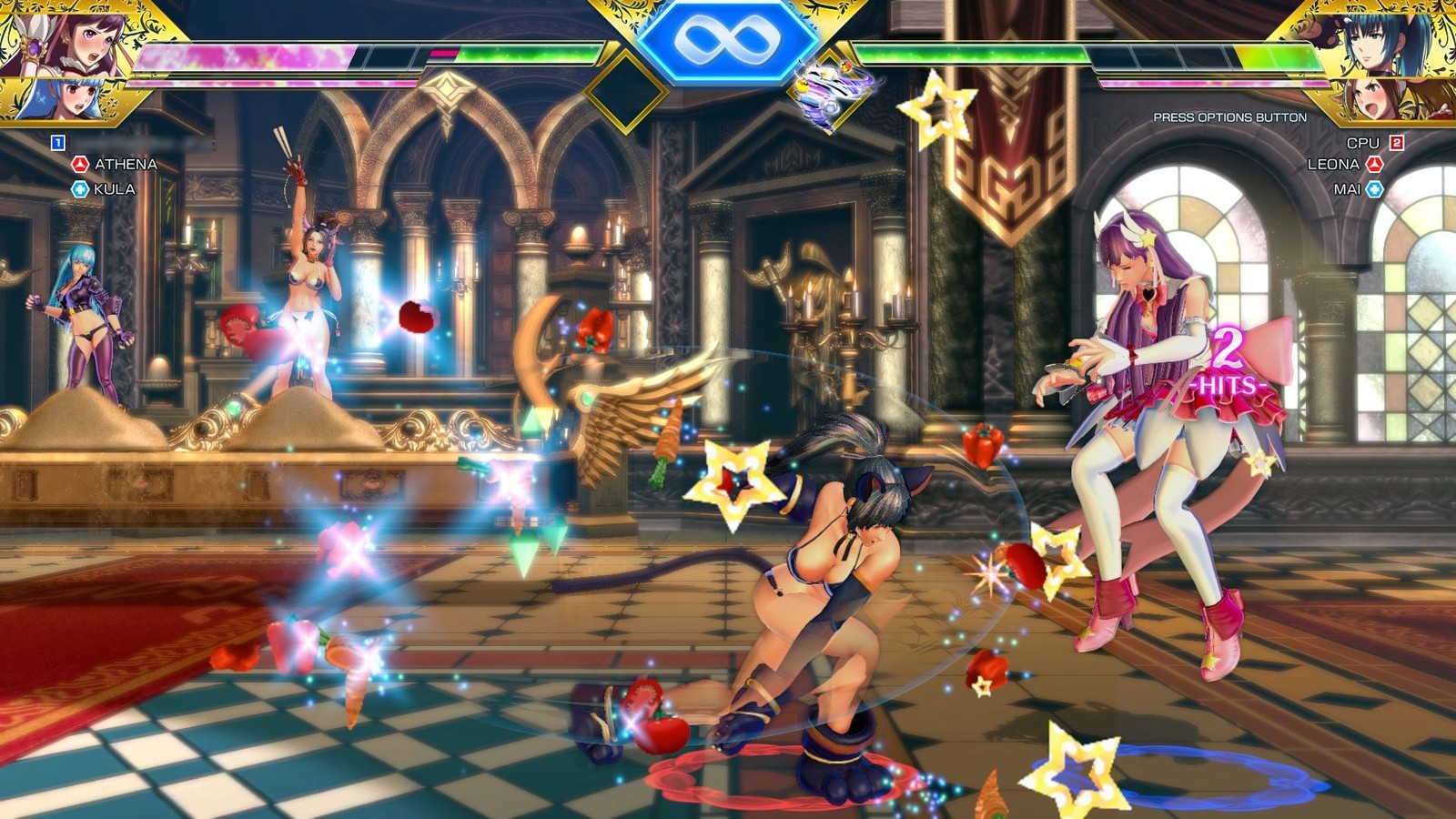Скриншот из игры SNK Heroines: Tag Team Frenzy - 51