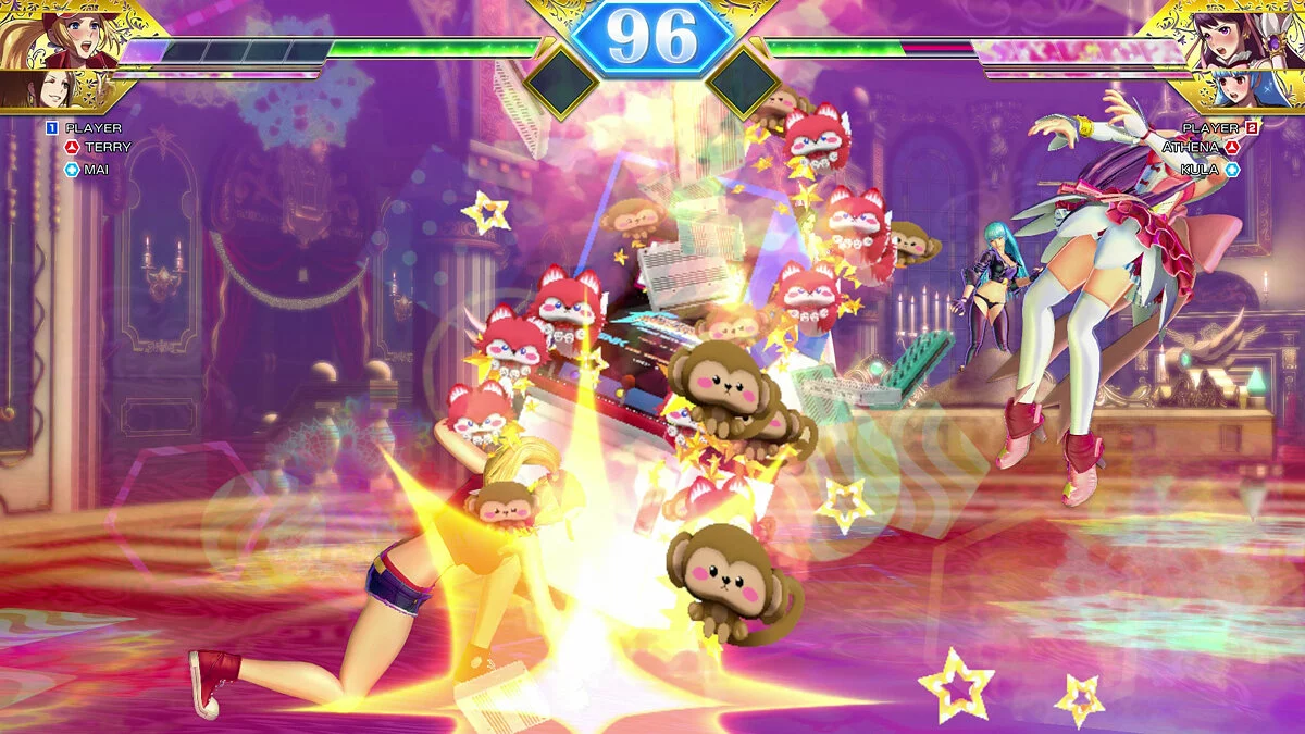 Скриншот из игры SNK Heroines: Tag Team Frenzy - 24