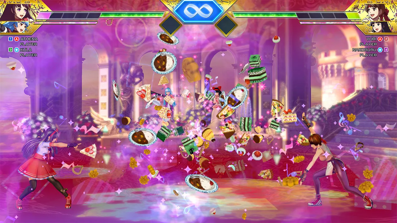 Скриншот из игры SNK Heroines: Tag Team Frenzy - 6